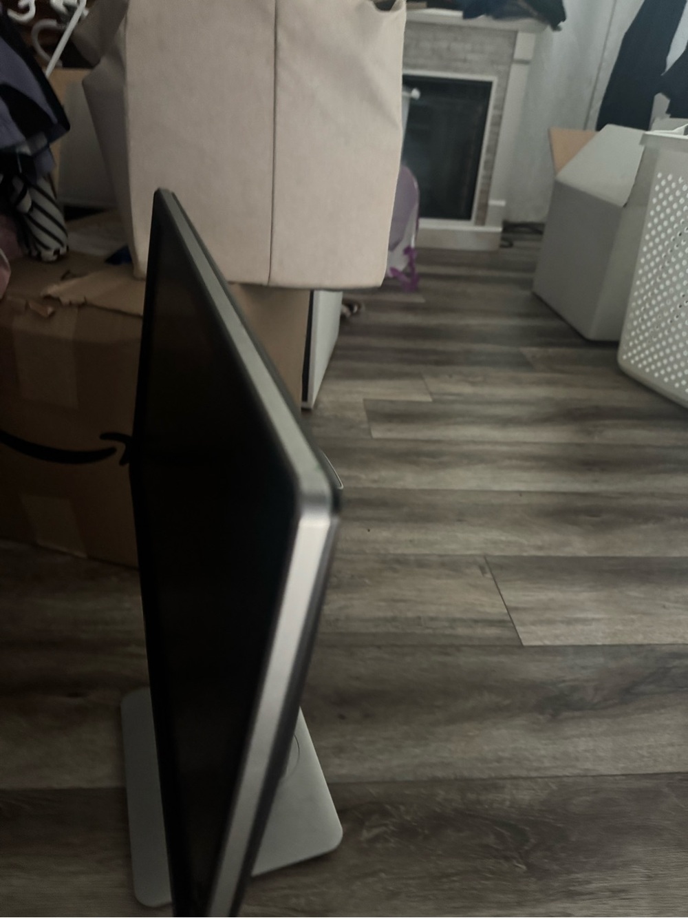 Dell Black and Silver Slim Desktop Monitor